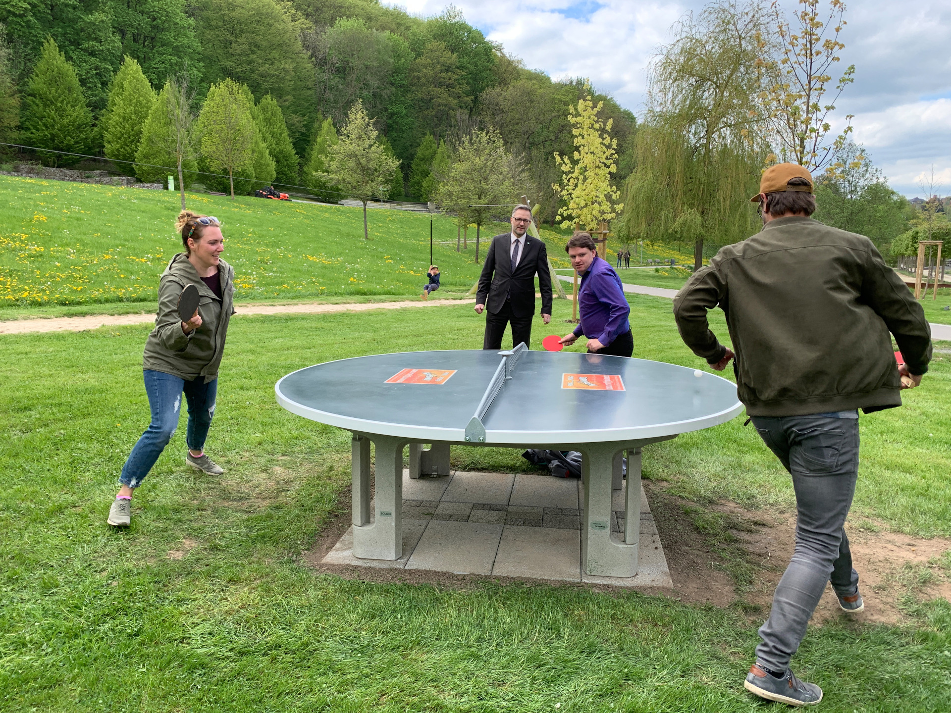 Kreativträumer Tischtennisplatte 2