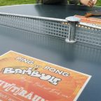 Tischtennis   im   Park